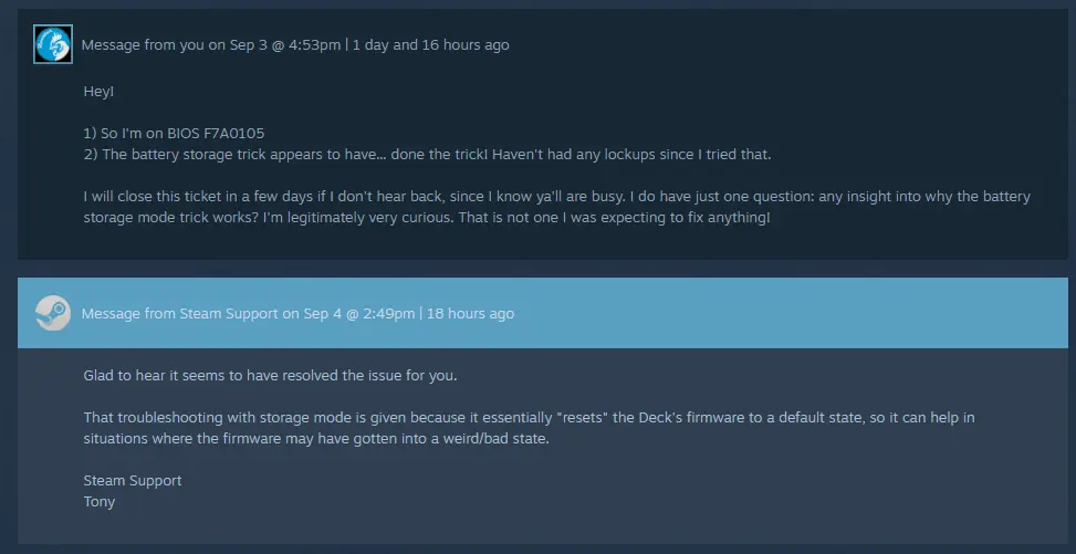 problemas steam deck