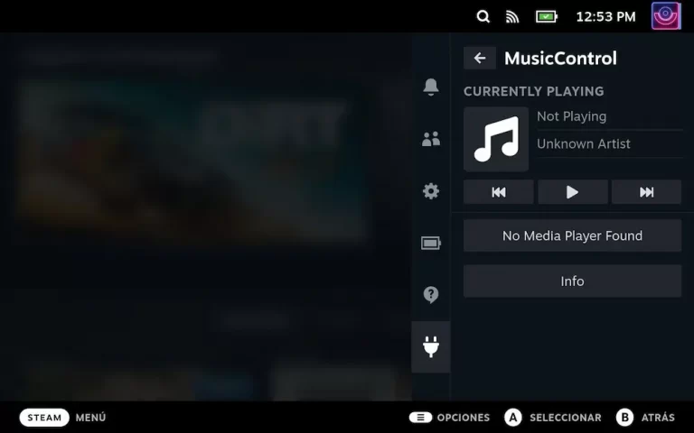 MusicControl