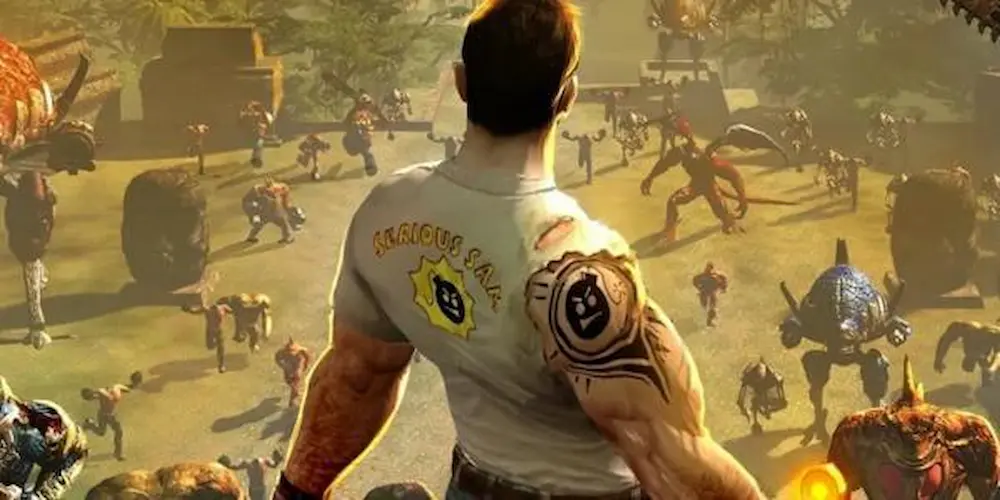 Serious sam steam deck