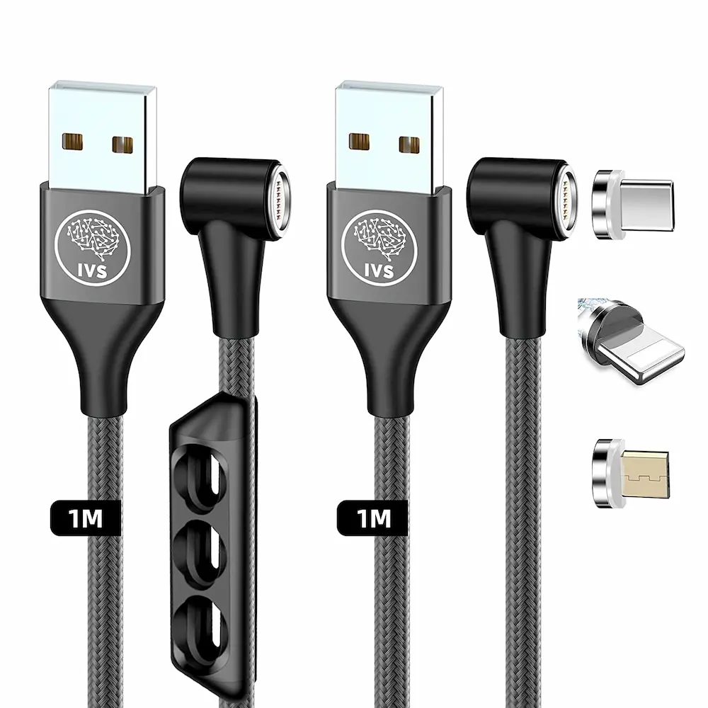 cable carga magnetico usb tipo c steam deck