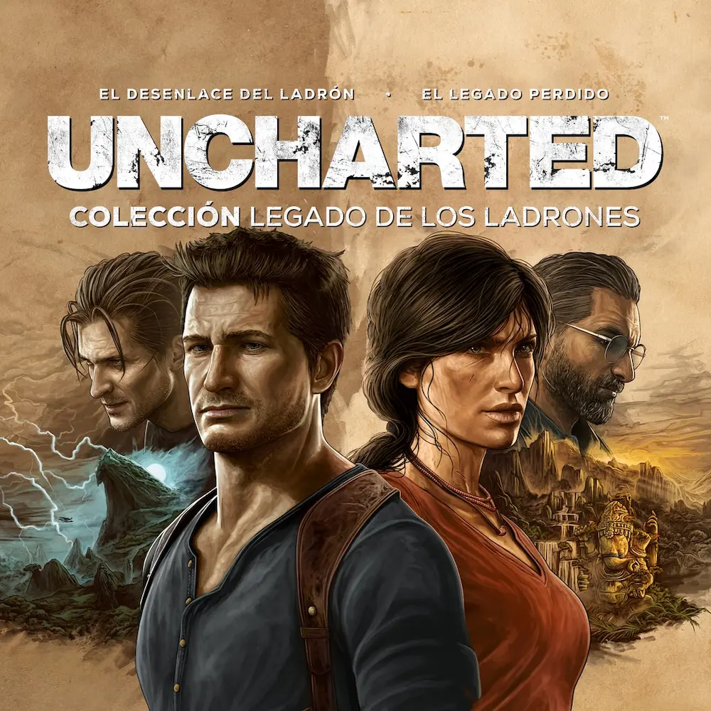 uncharted steam deck