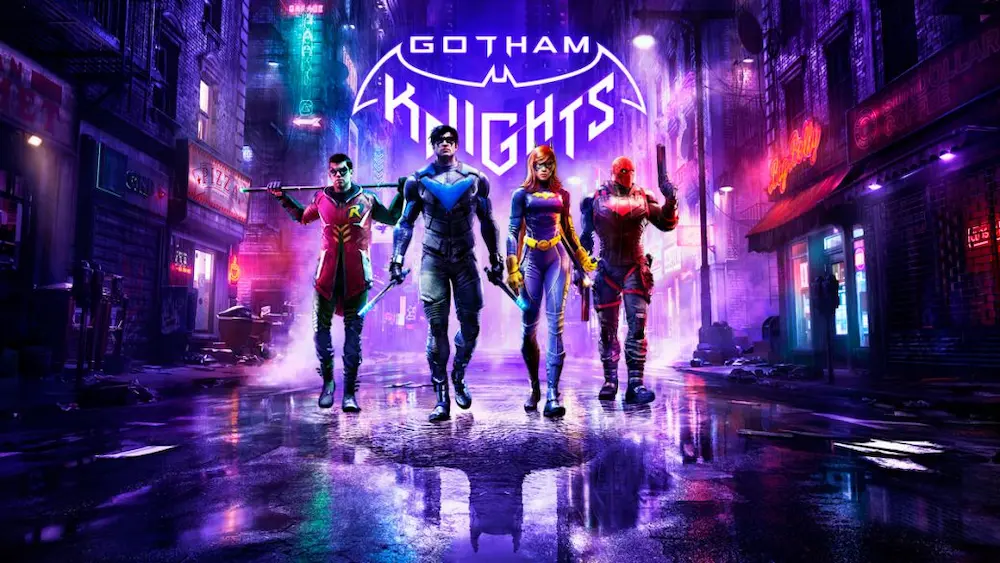 Gotham knights steam deck
