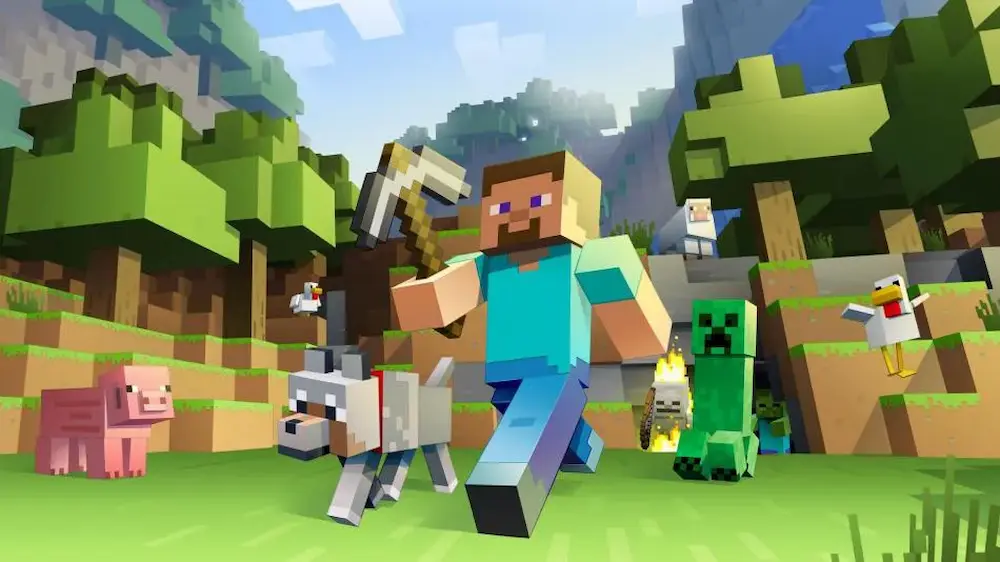 Minecraft steam deck