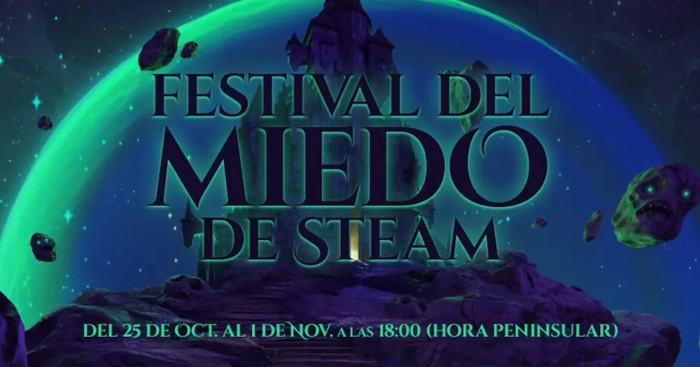Festival del miedo de steam 2022