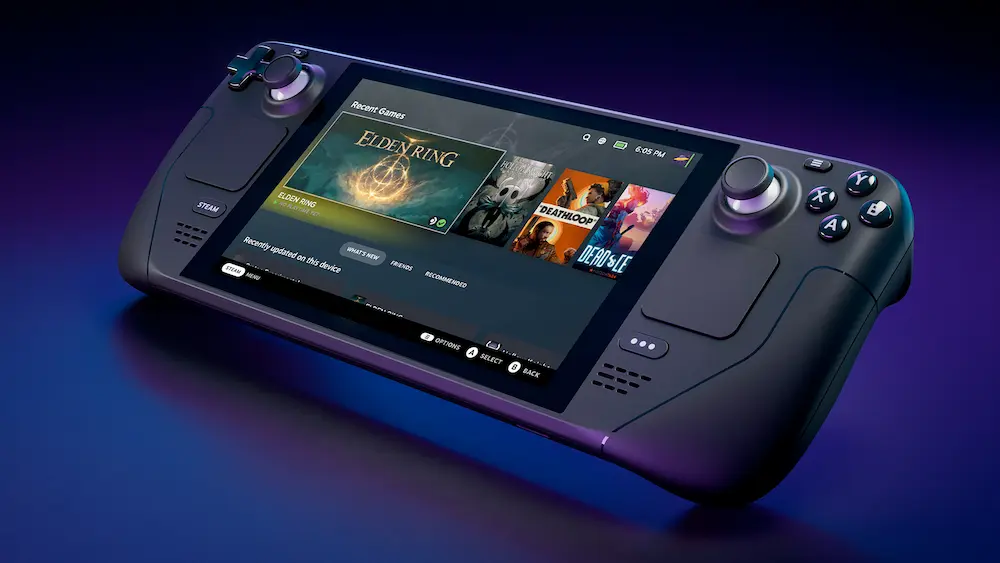 steam deck premios ign