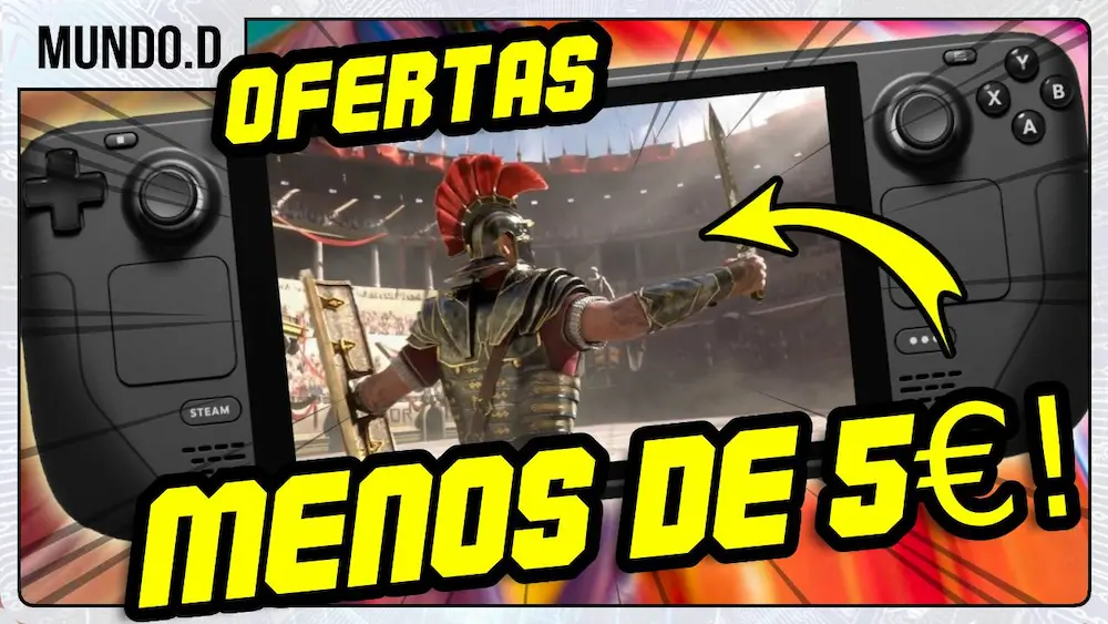descuentos steam deck primavera 2023