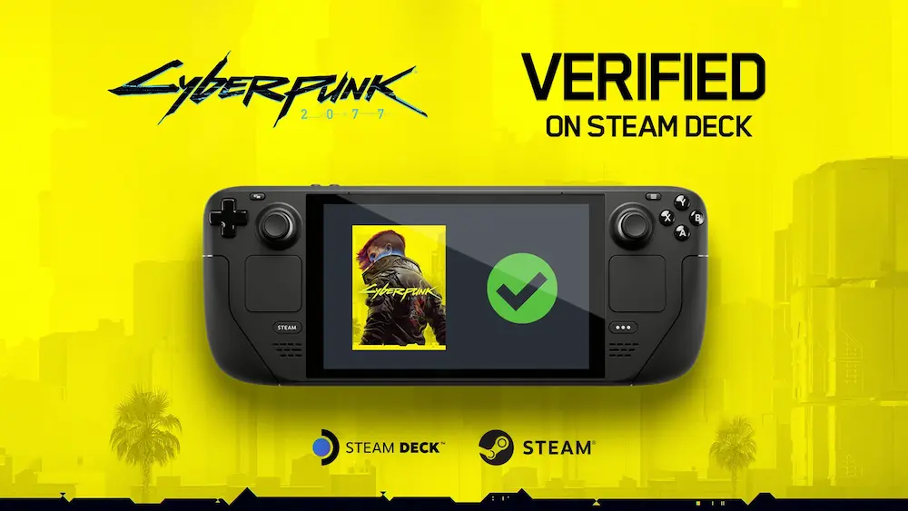 cyberpunk 2077 steam deck verificado