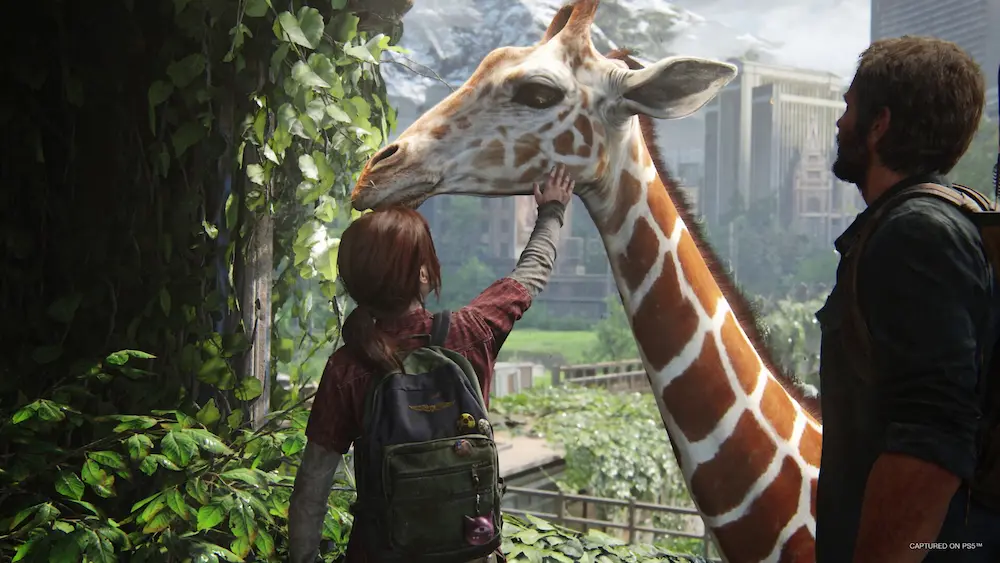 the last of us steam deck