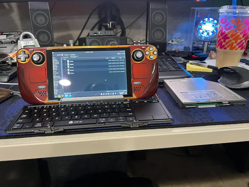 steam deck es un pc
