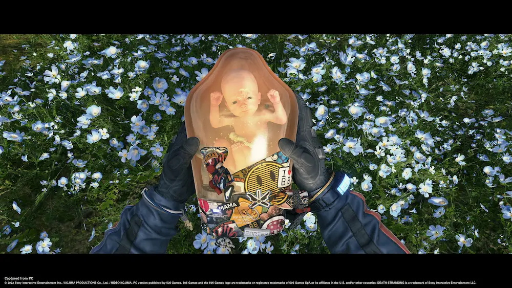 death stranding steam deck