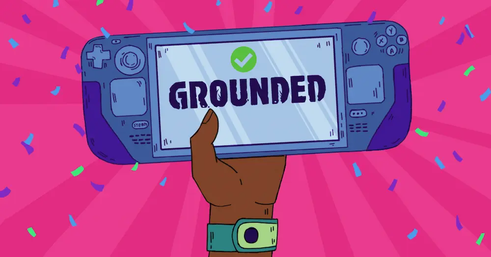 grounded verificado steam deck