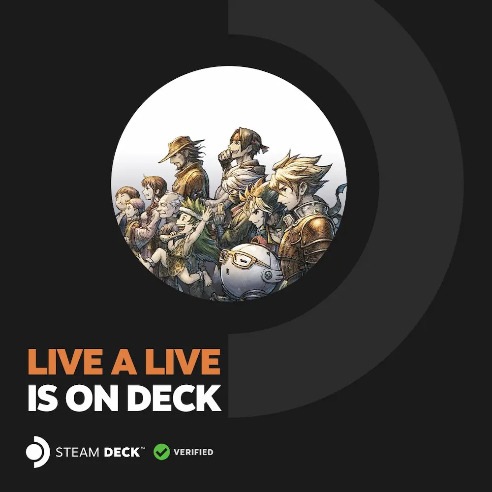 live a live steam deck