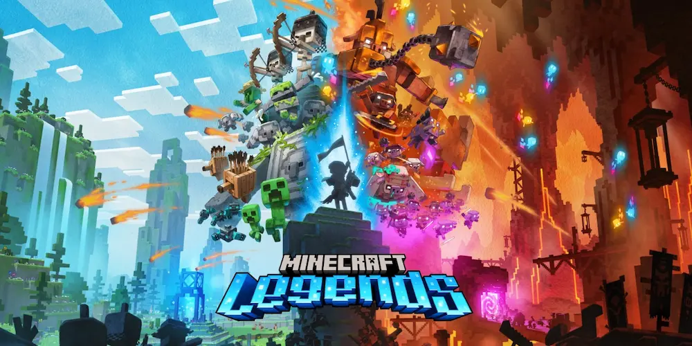 minecraft legends steam deck