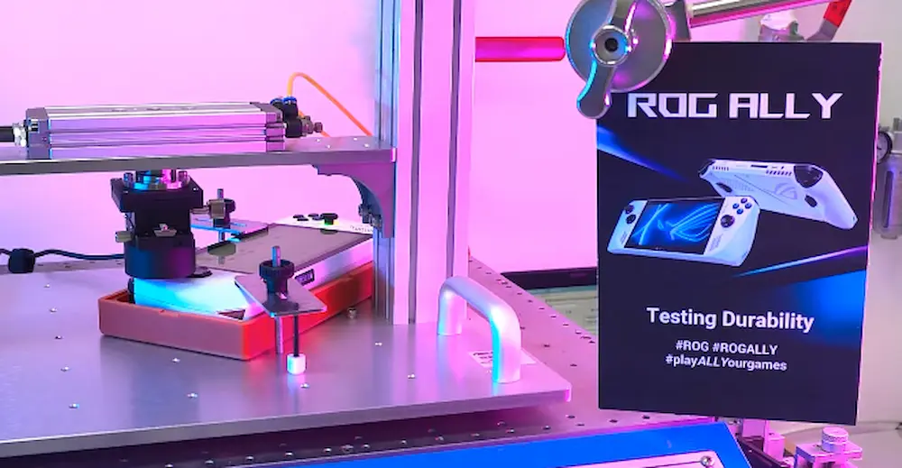 durabilidad de asus rog ally