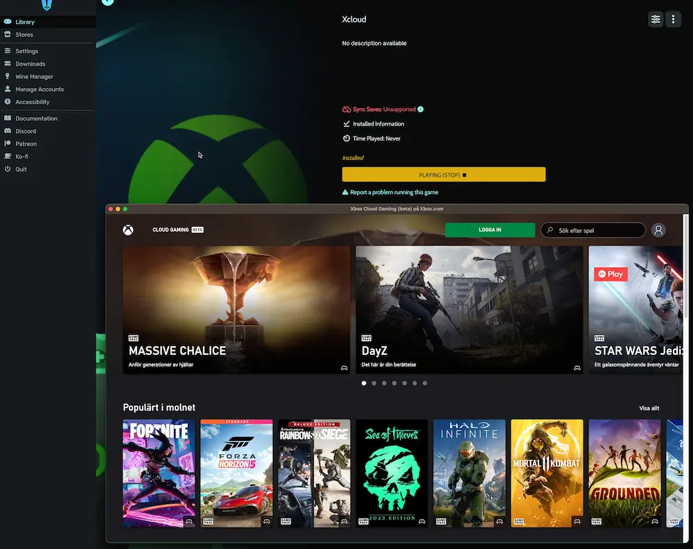heroic games launcher actualizacion steam deck