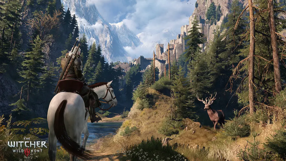 the witcher steam deck