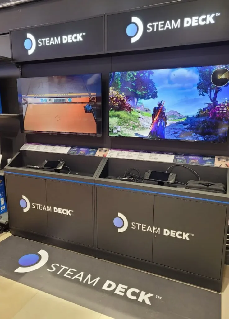 steam deck corea