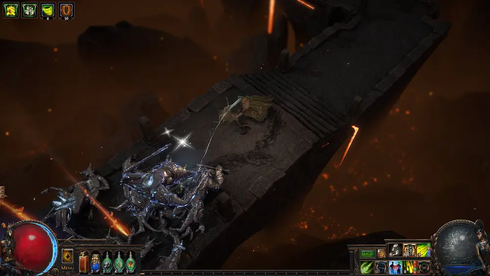juegos tipo diablo para steam deck