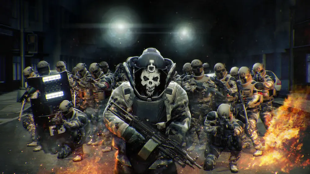 payday 2 steam deck