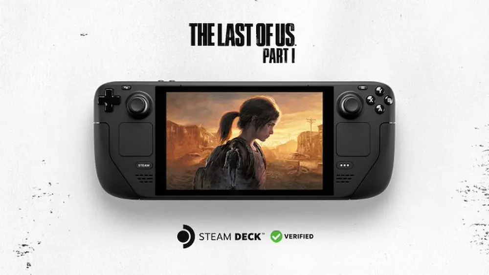 the last of us parche 1.1.0 steam deck