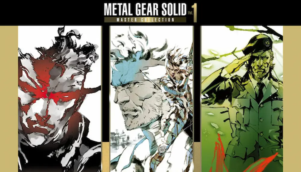 metal gear solic master collection steam deck