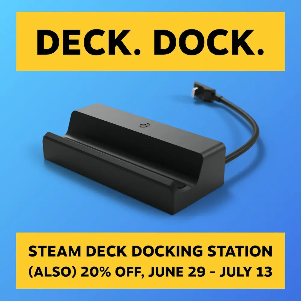 dock oferta steam deck