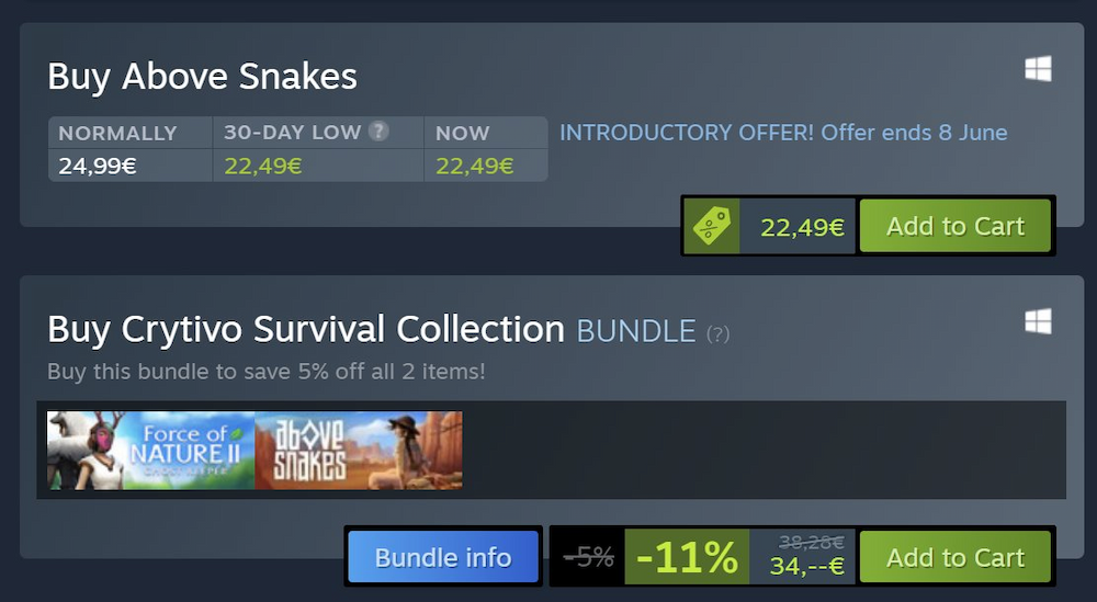 precios steam