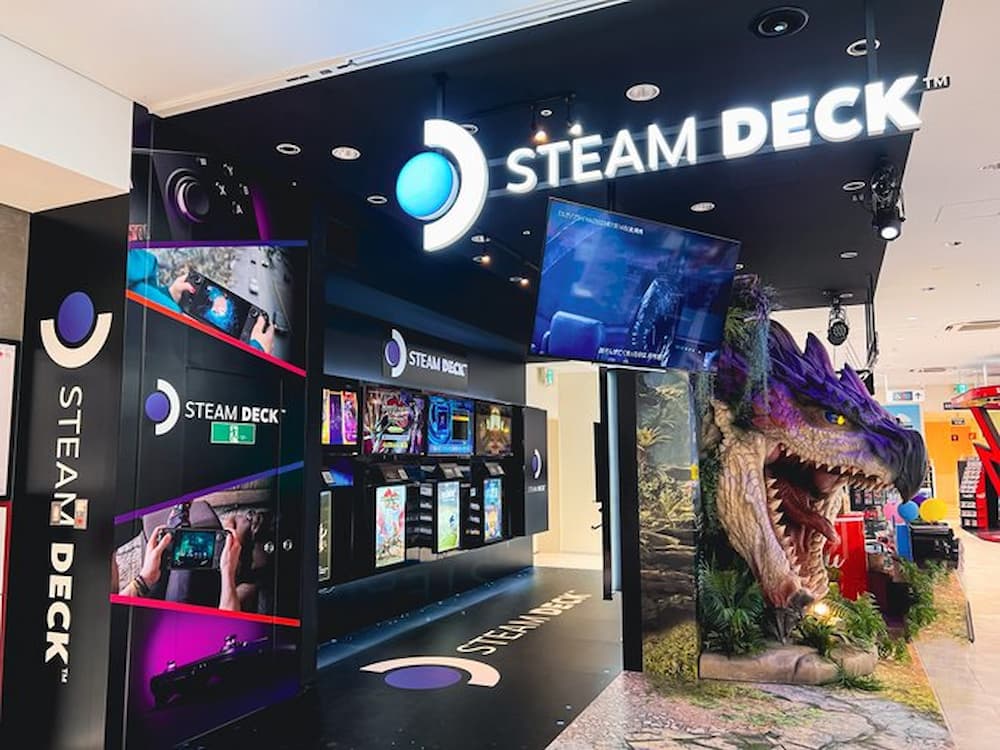 steam deck descuento asia