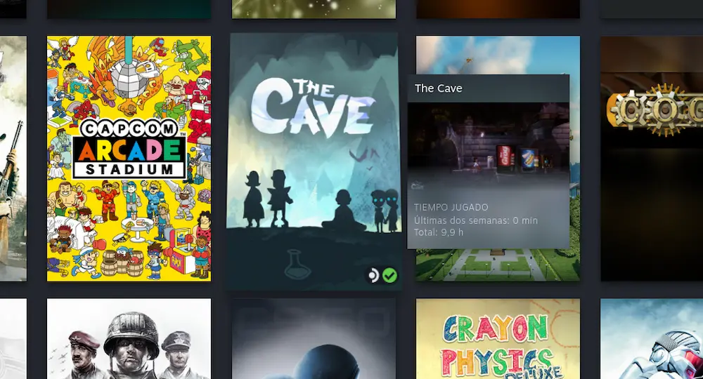 steam deck información escritorio