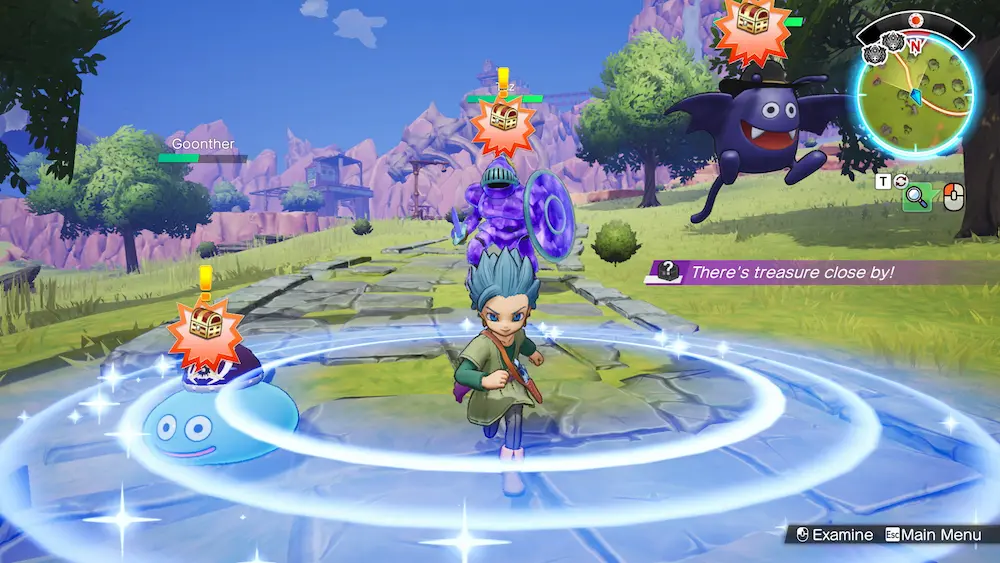dragon quest treasures steam deck