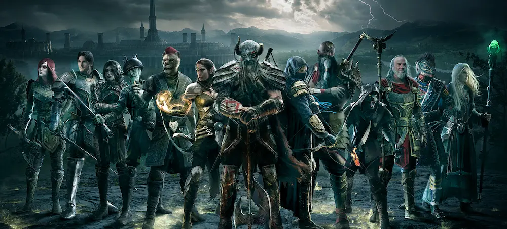 the elder scrolls online gratis steam deck