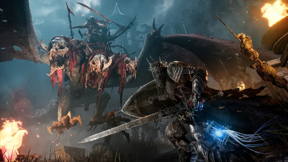 lords of the fallen steam deck