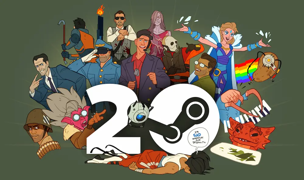 steam cumple 20 años