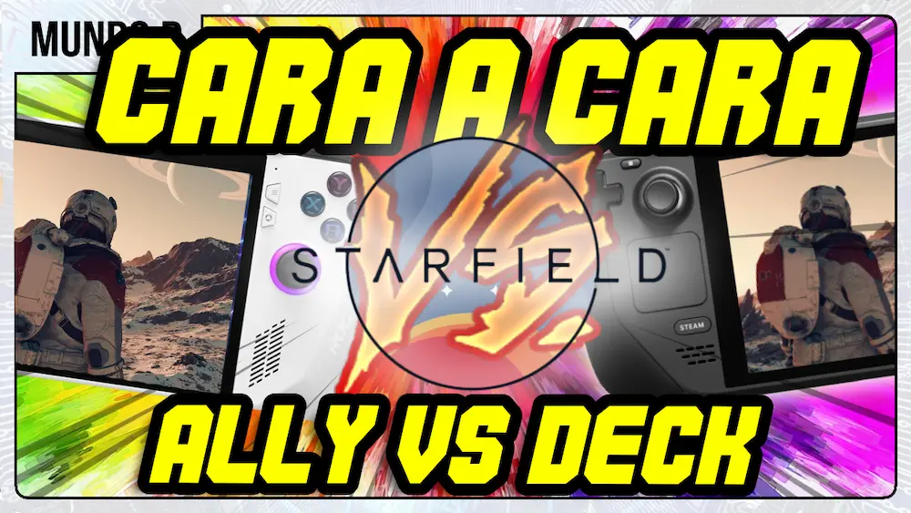 starfield en steam deck y asus rog ally