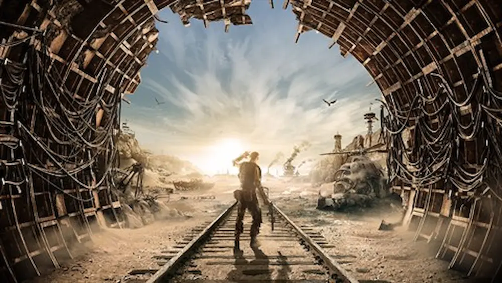 metro exodus steam deck