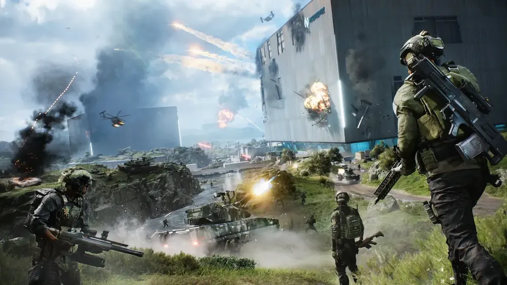 battlefield 2042 steam deck