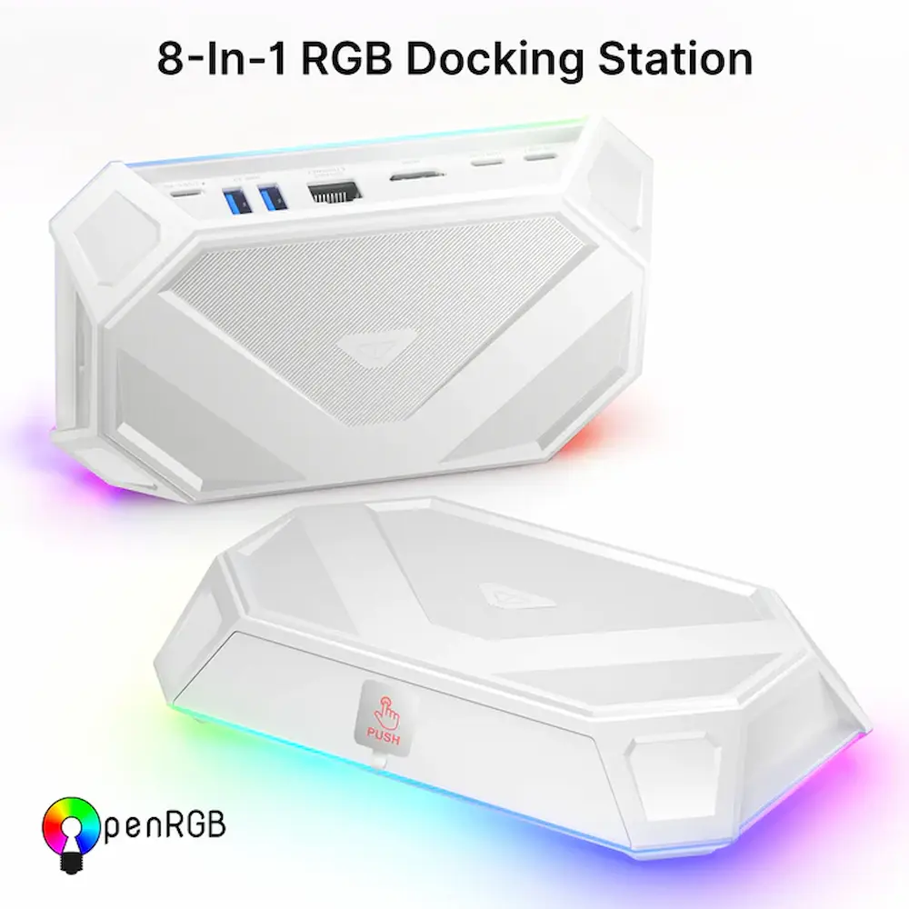 dock jsaux rgb steam deck