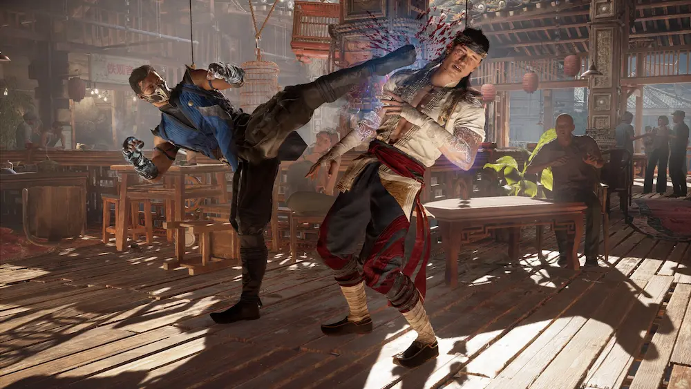mortal kombat 1 steam deck