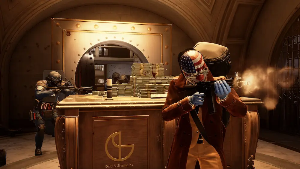 payday 3 steam deck
