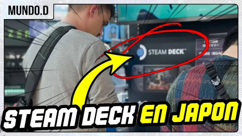 steam deck en japon
