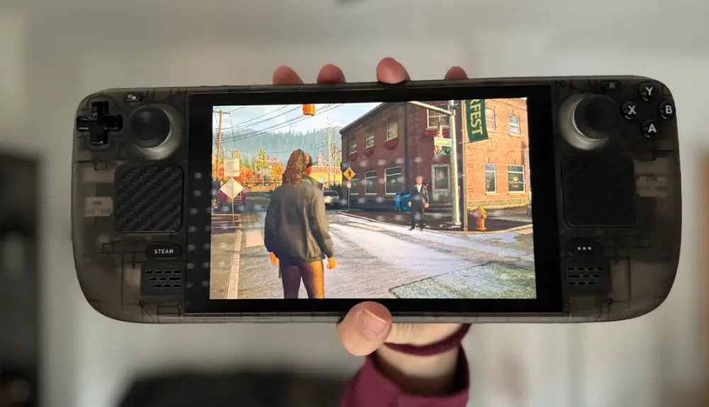 alan wake 2 steam deck