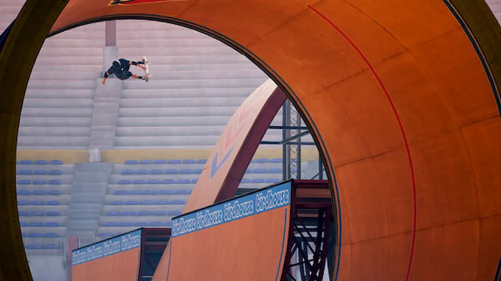 tony hawk pro skater 1+2 steam deck