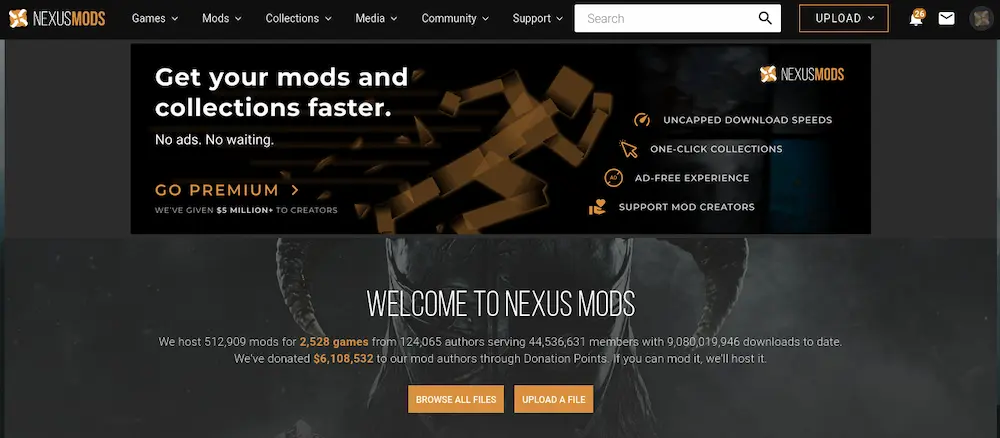 nexus mod steam deck