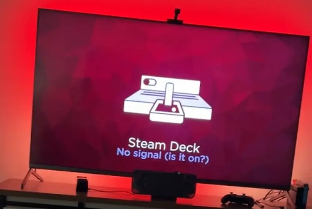 steam deck oled inicio remoto