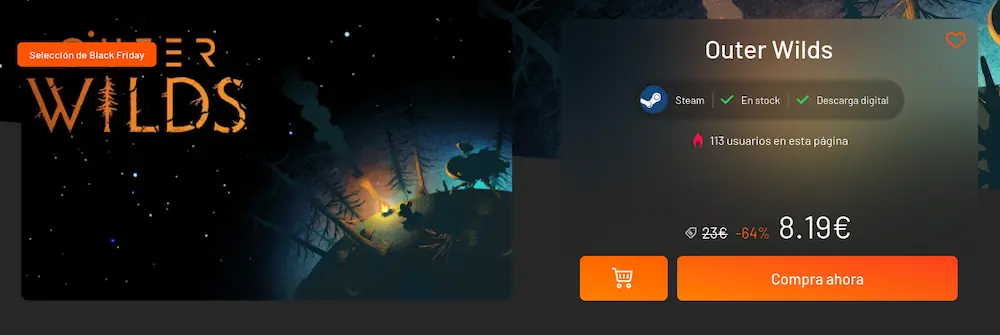 outer wilds con descuento