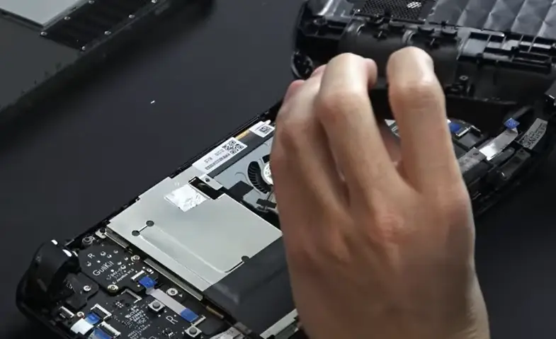 steam deck oled abierta