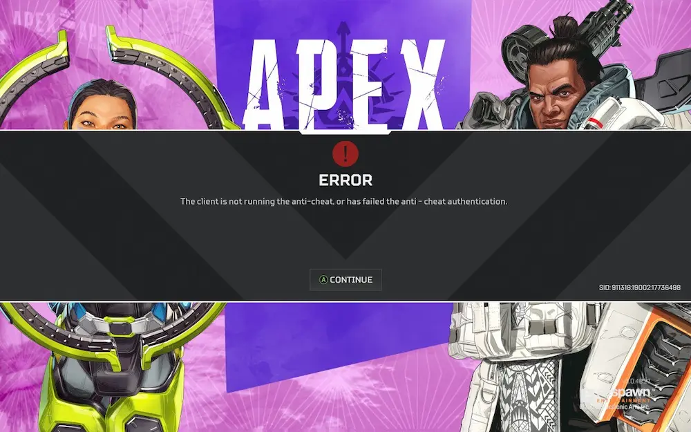 apex legends steam deck ignite