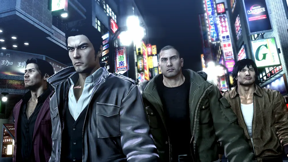 yakuza 5 remastered
