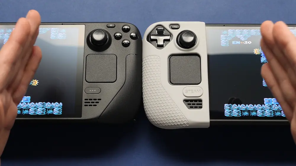 steam deck oled pantalla