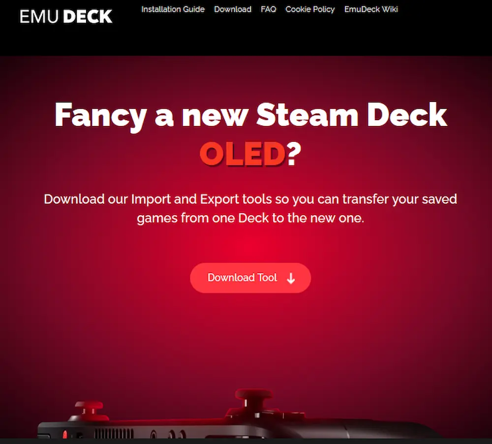 steam deck oled emudeck